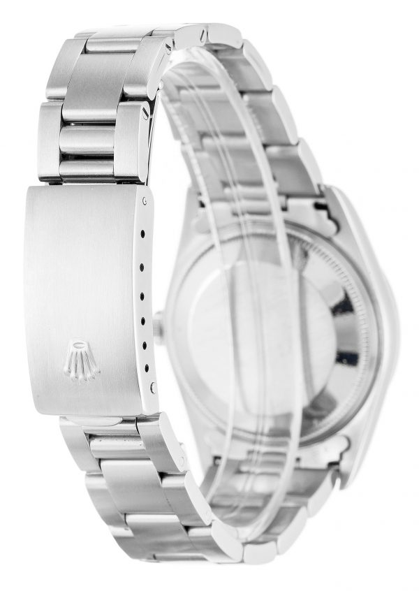 Rolex Oyster Perpetual Date 15200 Unisex 34 Mm Steel Case Automatic Movement - Image 3