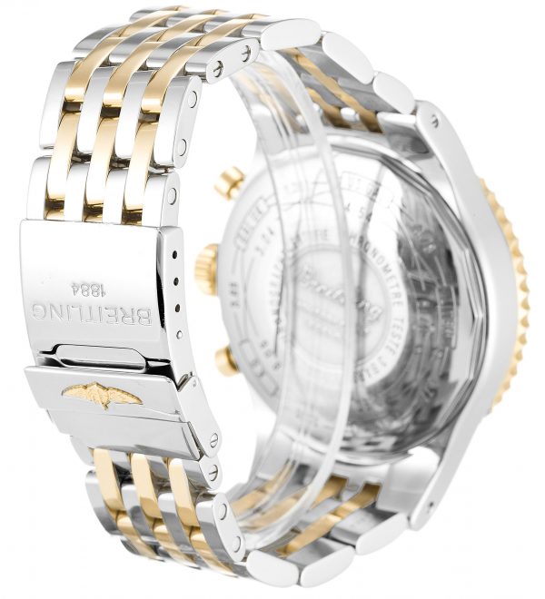 Breitling Legende C23340 Mens 47 Mm Steel & Rose Gold Case Automatic Movement - Image 3