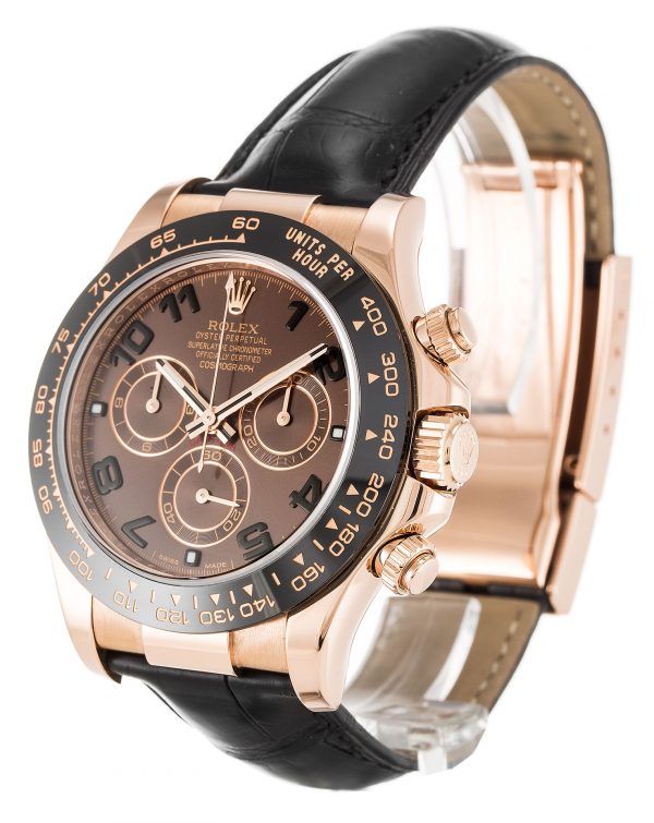 Rolex Daytona 116515 Ln Mens 40 Mm Rose Gold Case Automatic Movement - Image 2