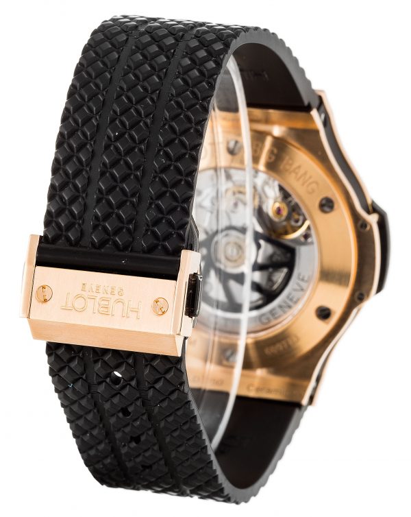 Hublot 44mm 301.Pb.131.Rx Mens 44 Mm Red Gold Case Quartz Movement - Image 3