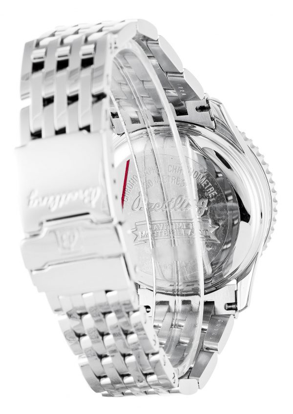 Breitling Montbrillant A41330 Mens 38 Mm Steel Case Quartz Movement - Image 3