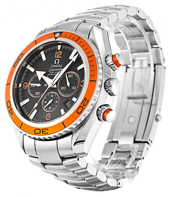 Omega Planet Ocean 2218.50.00 Mens 45.5 Mm Steel Case Automatic Movement - Image 2