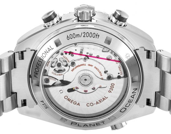 Omega Planet Ocean 232.30.46.51.01.003 Mens 45.5 Mm Steel Case Automatic Movement - Image 4