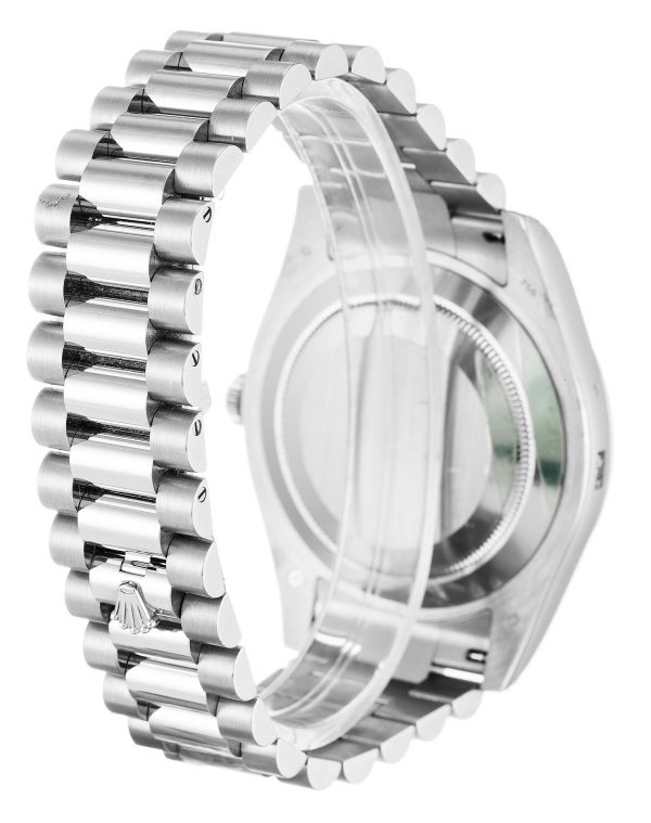 Rolex Day-date Ii 218239 Mens 41 Mm White Gold Case Automatic Movement - Image 3