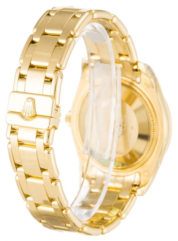Rolex Pearlmaster 81208 Ladies 31 Mm Yellow Gold Case Automatic Movement - Image 3
