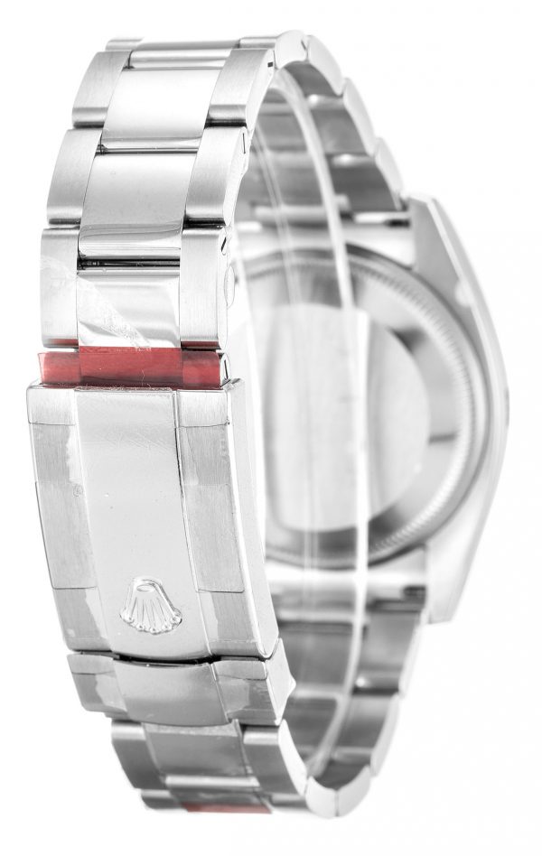 Rolex Oyster Perpetual Date 115200 Unisex 34 Mm Steel Case Automatic Movement - Image 3