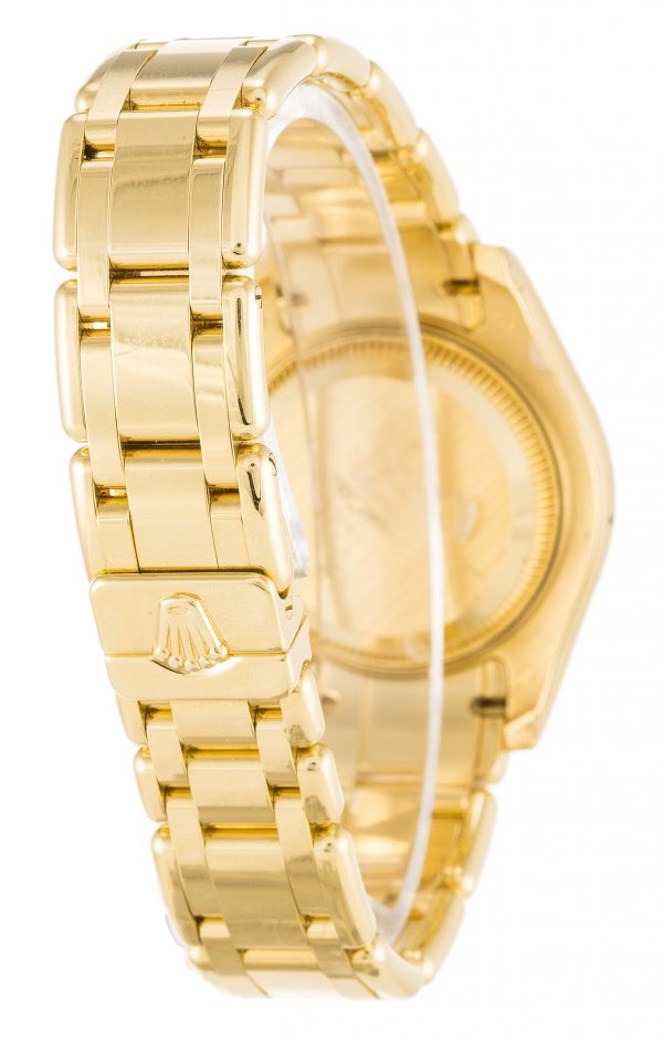 Rolex Pearlmaster 80318 Ladies 29 Mm Yellow Gold Set With Diamonds Case Automatic Movement - Image 3