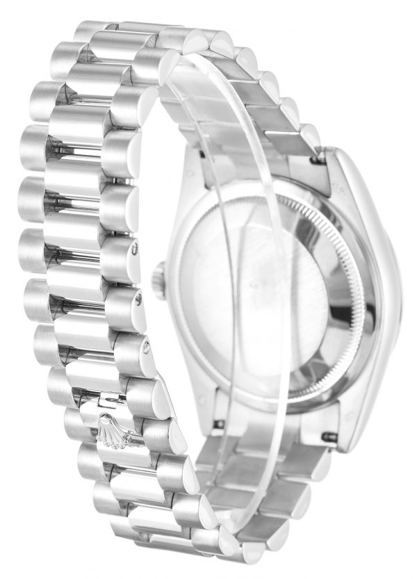 Rolex Day-date 118209 Mens 36 Mm White Gold Case Automatic Movement - Image 3