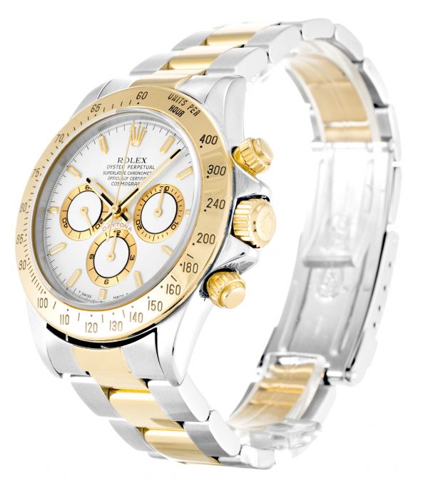 Rolex Daytona 16523 Mens 38 Mm Steel & Yellow Gold Case Automatic Movement - Image 2