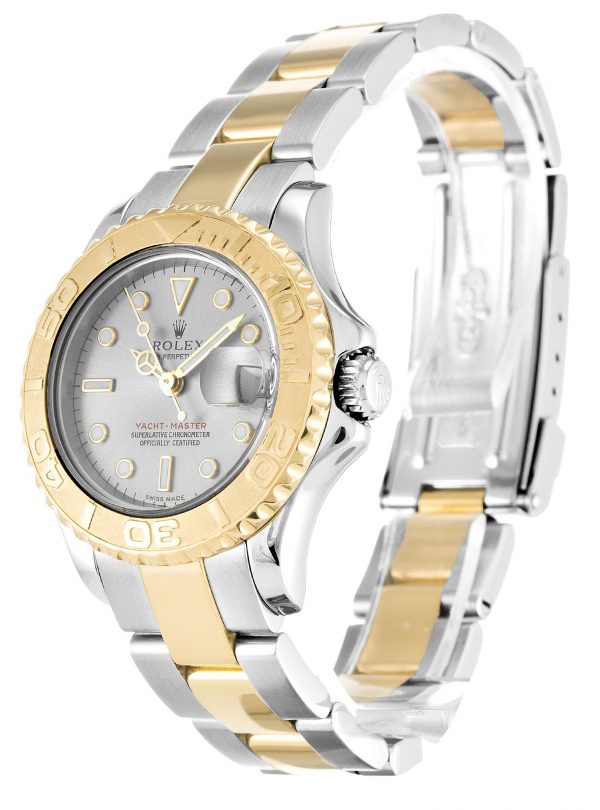Rolex Yacht-master 169623 Ladies 29 Mm Steel & Yellow Gold Case Automatic Movement - Image 2