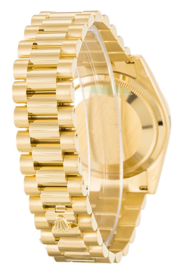 Rolex Day-date 118238 Mens 36 Mm Yellow Gold Case Automatic Movement - Image 3