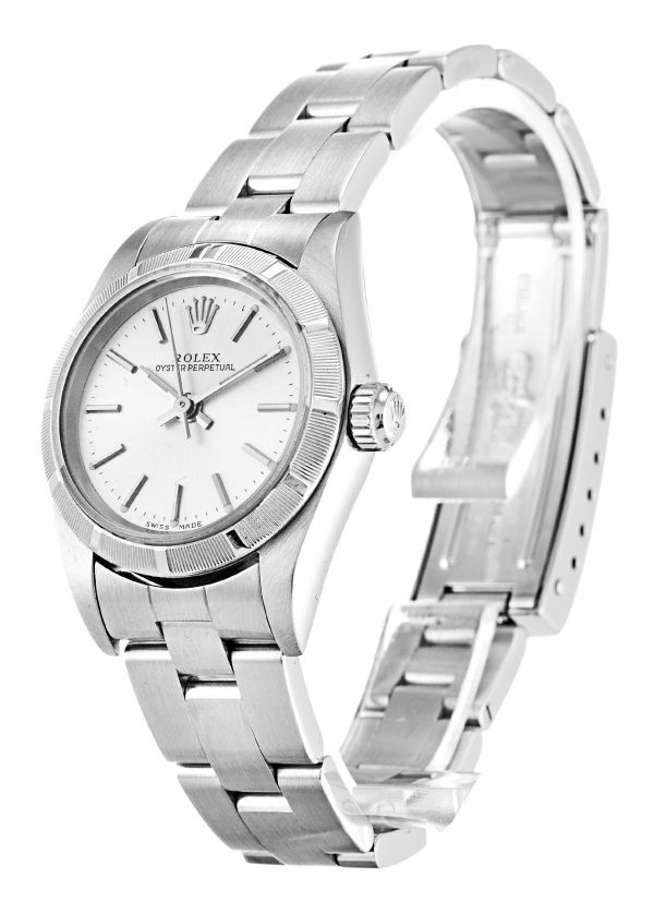 Rolex Lady Oyster Perpetual 67230 Ladies 26 Mm Steel Case Automatic Movement - Image 2