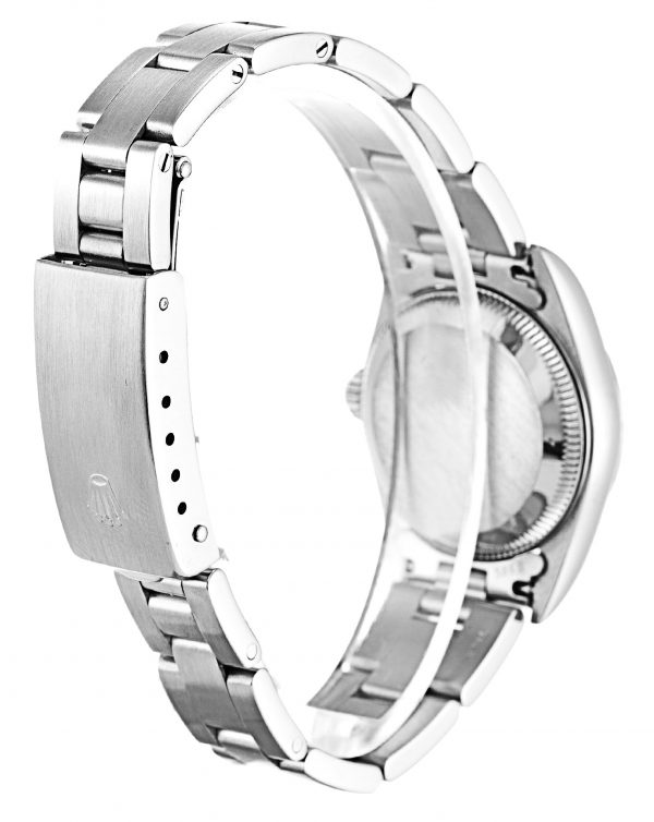 Rolex Lady Oyster Perpetual 67230 Ladies 26 Mm Steel Case Automatic Movement - Image 3