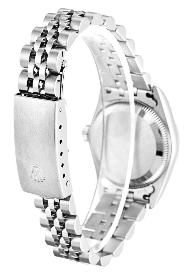 Rolex Lady Oyster Perpetual 76094 Ladies 26 Mm White Gold Case Automatic Movement - Image 3
