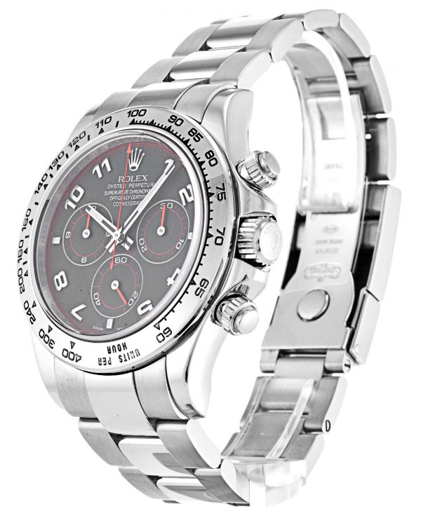 Rolex Daytona 116509 Mens 40 Mm White Gold Case Automatic Movement - Image 2
