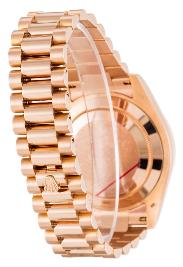 Rolex Day-date Ii 218235 Mens 41 Mm Rose Gold Case Automatic Movement - Image 3