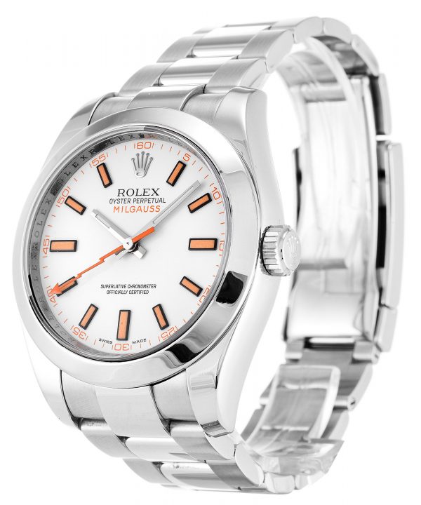 Rolex Milgauss 116400 Mens 40 Mm Steel Case Automatic Movement - Image 2