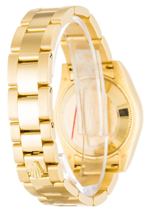 Rolex Mid-size Datejust 178238 Ladies 36 Mm Yellow Gold Set With Diamonds Case Automatic Movement - Image 3