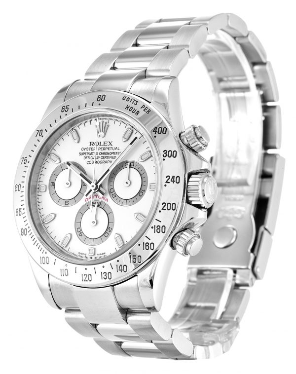 Rolex Daytona 116520 Mens 40 Mm Steel Case Automatic Movement - Image 2