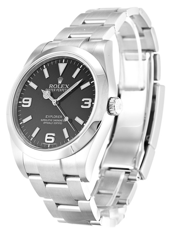 Rolex Explorer 214270 Mens 39 Mm Steel Case Automatic Movement - Image 2