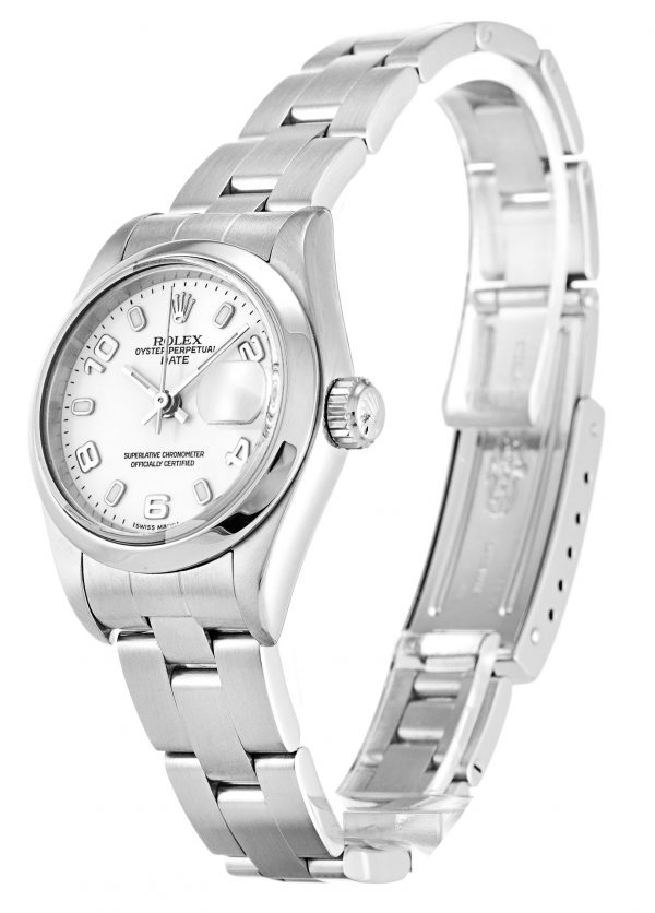 Rolex Datejust Lady 79160 Ladies 26 Mm Steel Case Automatic Movement - Image 2