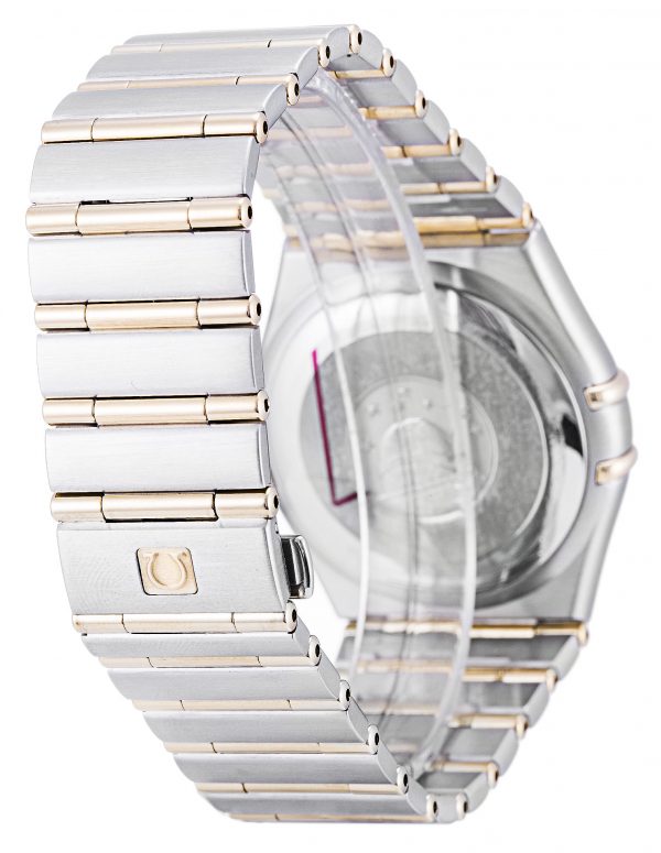 Omega Constellation 1252.30.00 Mens 33.5 Mm Steel & Yellow Gold Case Quartz Movement - Image 3