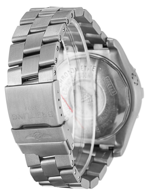 Breitling Chrono Avenger M1 E73360 Mens 44 Mm Titanium Case Quartz Movement - Image 3