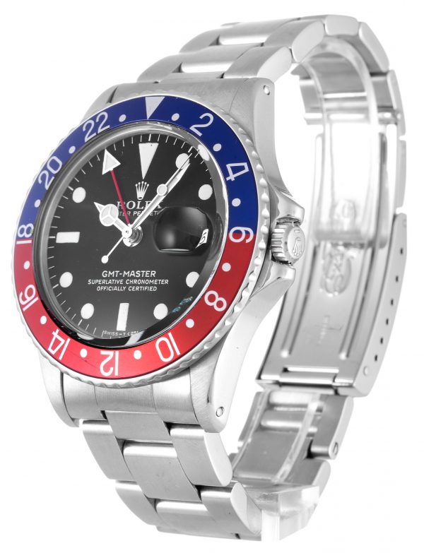 Rolex Gmt Master 1675 Mens 40 Mm Steel Case Automatic Movement - Image 2