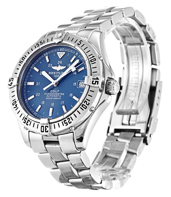 Breitling Colt Auto A17350 Mens 38 Mm Steel Case Automatic Movement - Image 2