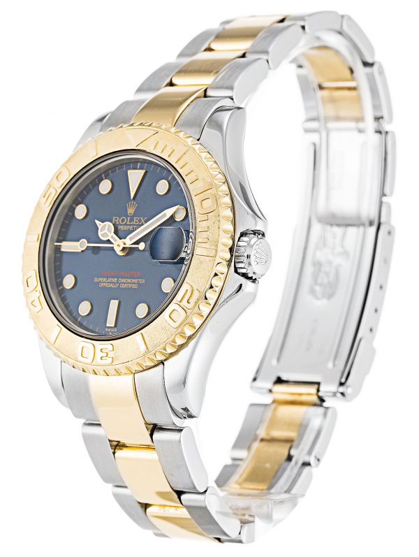 Rolex Yacht-master 168623 Unisex 35 Mm Steel & Yellow Gold Case Automatic Movement - Image 2