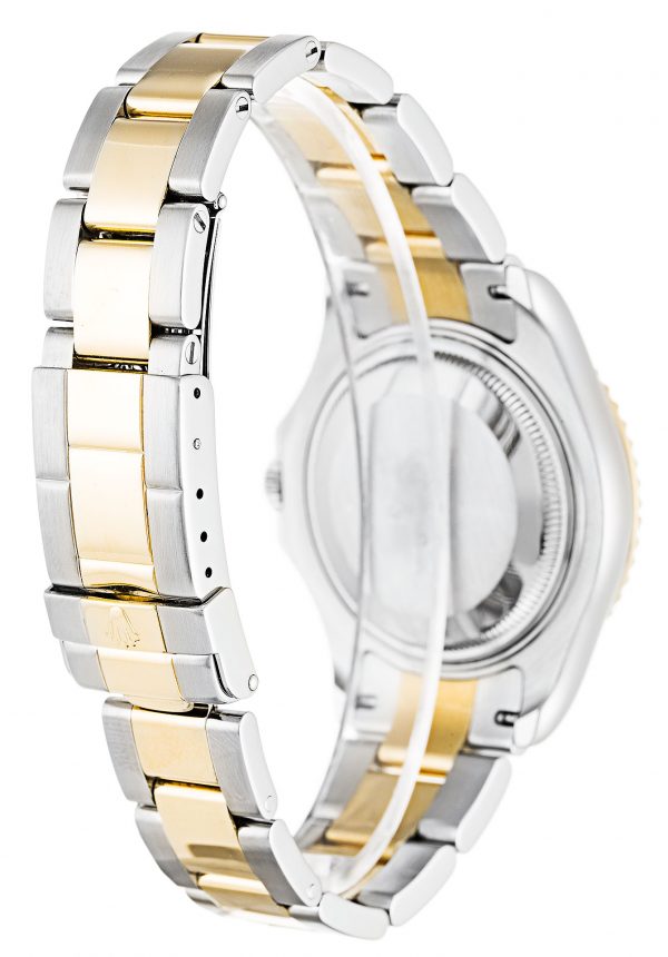Rolex Yacht-master 168623 Unisex 35 Mm Steel & Yellow Gold Case Automatic Movement - Image 3