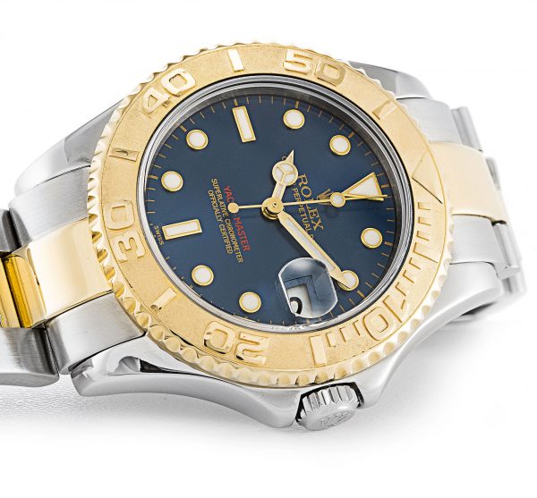 Rolex Yacht-master 168623 Unisex 35 Mm Steel & Yellow Gold Case Automatic Movement - Image 4