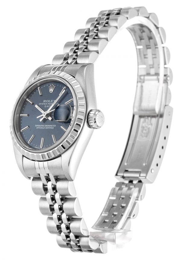 Rolex Lady Oyster Perpetual 79240 Ladies 25 Mm Steel Case Automatic Movement - Image 2