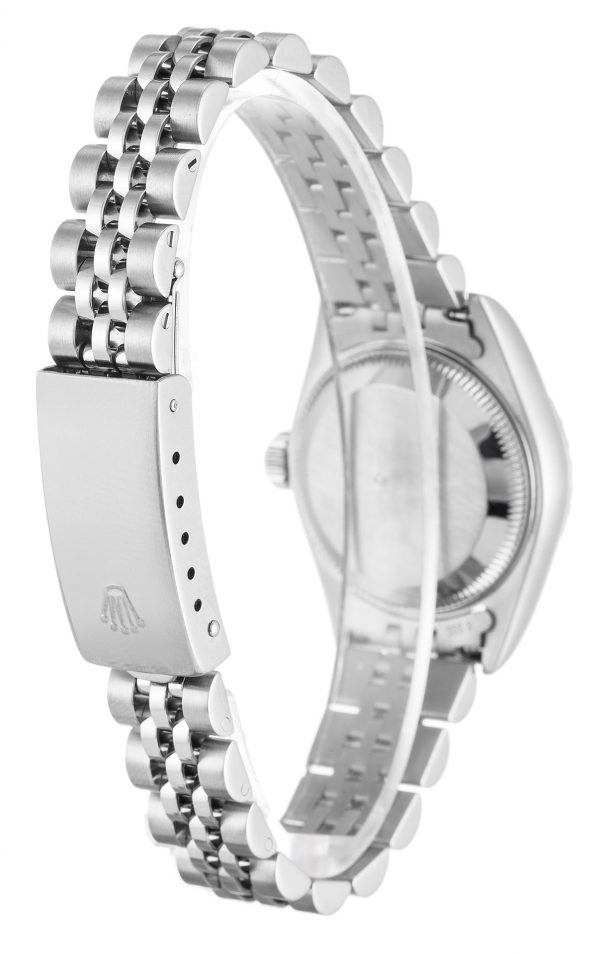 Rolex Lady Oyster Perpetual 79240 Ladies 25 Mm Steel Case Automatic Movement - Image 3
