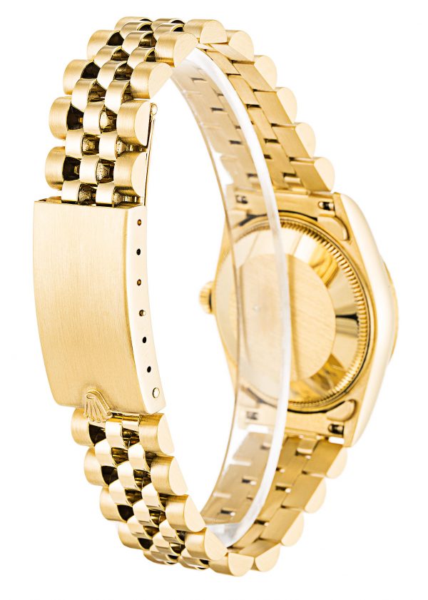 Rolex Mid-size Datejust 68278 Unisex 31 Mm Yellow Gold Case Automatic Movement - Image 3