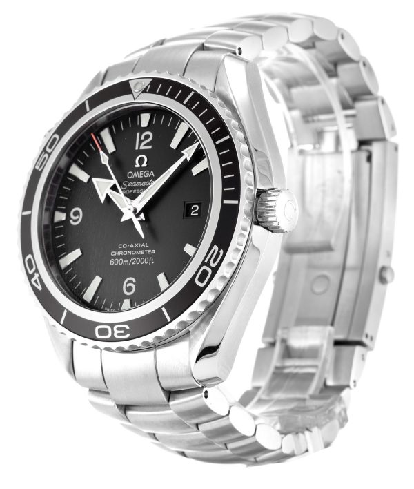 Omega Planet Ocean 2200.50.00 Mens 45.5 Mm Steel Case Automatic Movement - Image 2