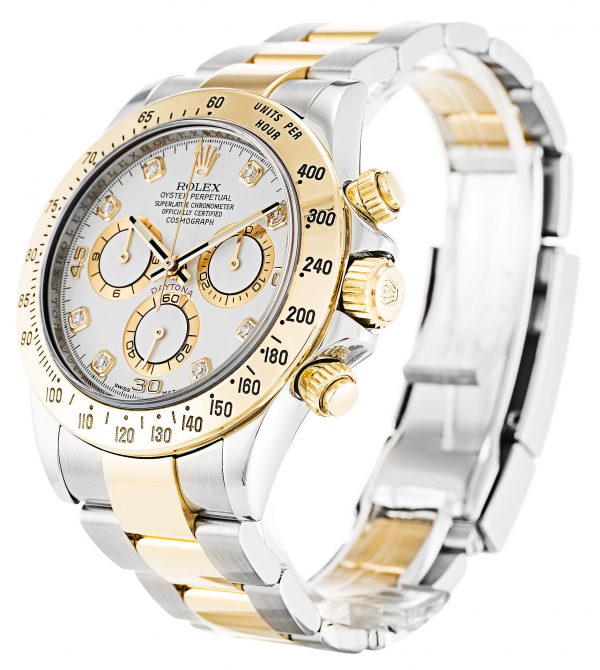 Rolex Daytona 116523 Mens 40 Mm Steel & Yellow Gold Case Automatic Movement - Image 2