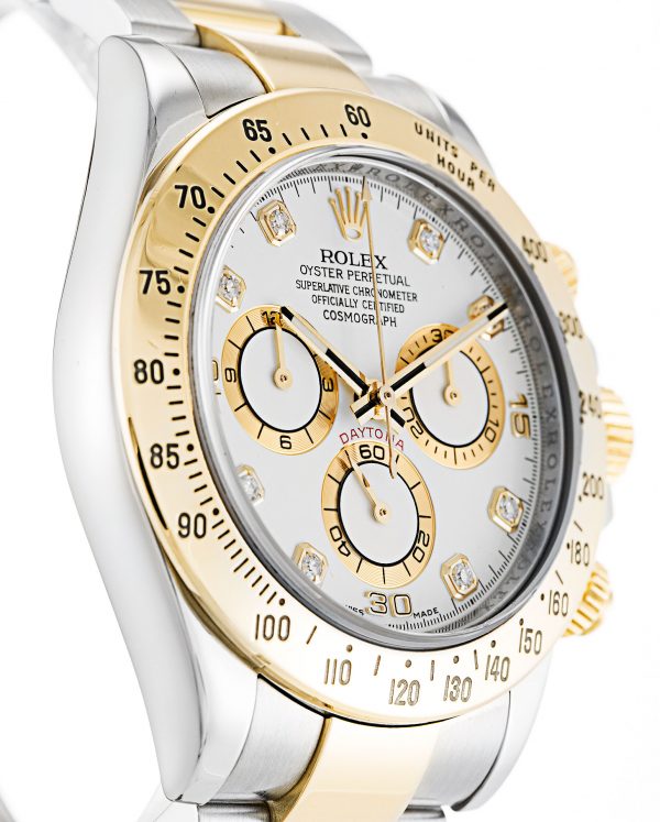 Rolex Daytona 116523 Mens 40 Mm Steel & Yellow Gold Case Automatic Movement - Image 4