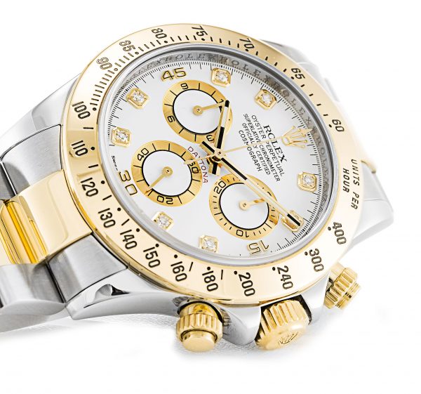 Rolex Daytona 116523 Mens 40 Mm Steel & Yellow Gold Case Automatic Movement - Image 5