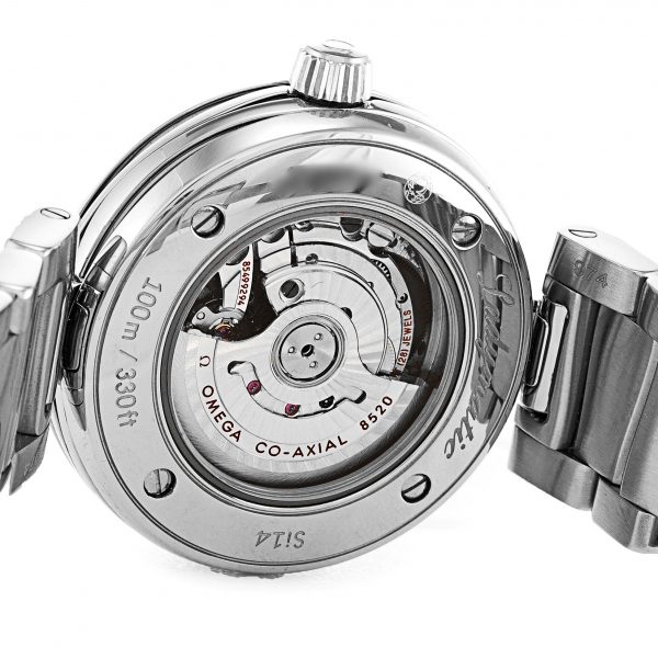 Omega De Ville Ladymatic 425.30.34.20.55.001 Ladies 34 Mm Steel Case Automatic Co-axial Movement - Image 4