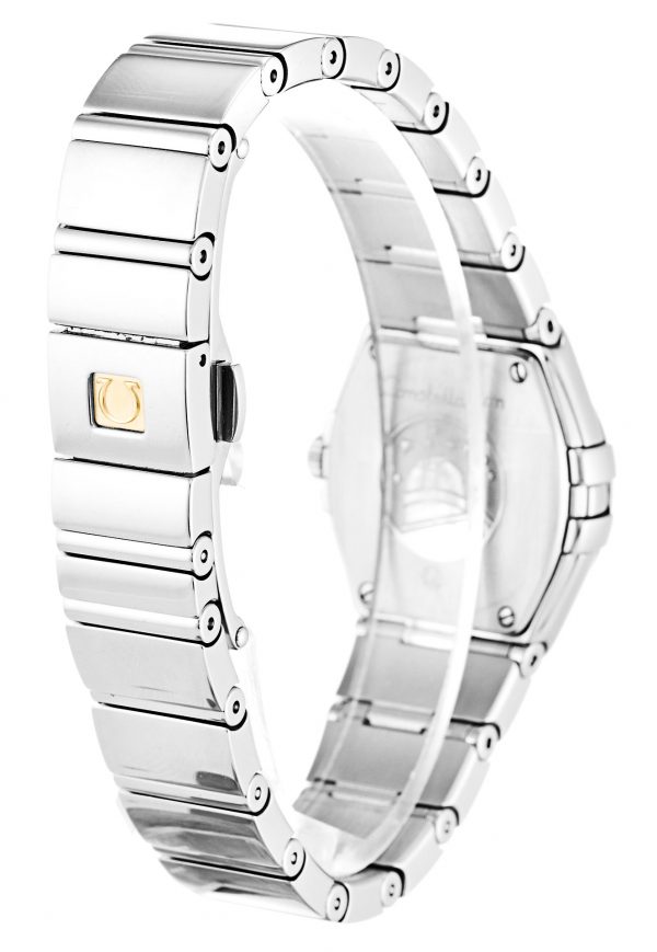 Omega Constellation Mini 123.10.24.60.55.002 Ladies 24 Mm Steel Case Quartz Movement - Image 3