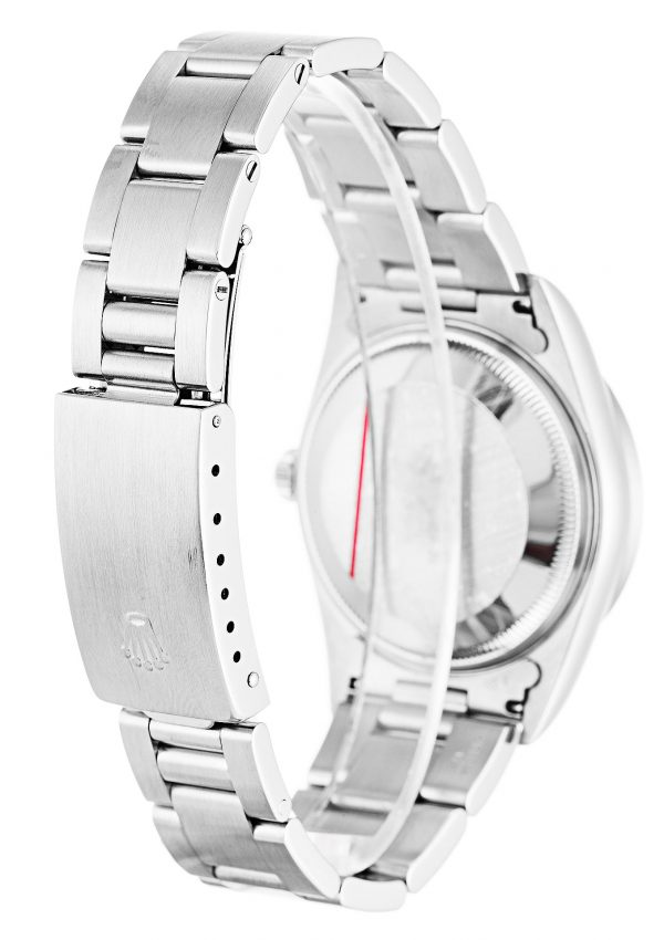 Rolex Oyster Perpetual Date 15210 Unisex 34 Mm Steel Case Automatic Movement - Image 3