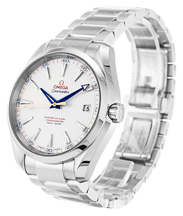 Omega Aqua Terra 150m Gents 231.10.42.21.02.004 Mens 41.5 Mm Steel Case Automatic Movement - Image 2