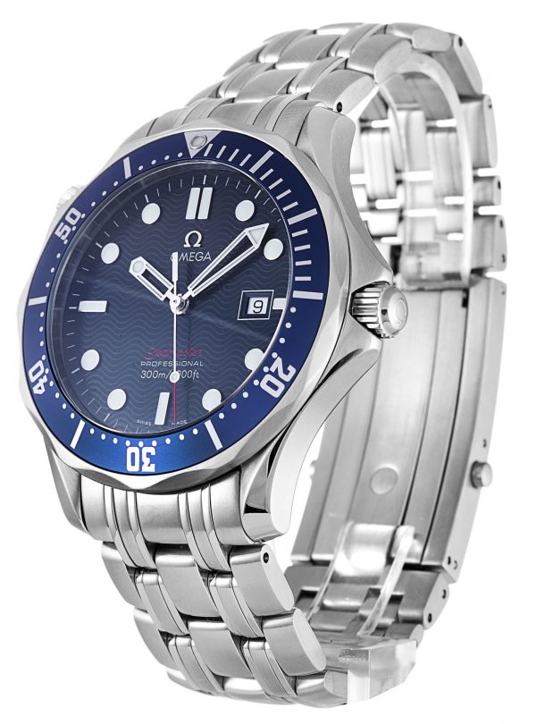 Omega Seamaster 300m 2221.80.00 Mens 41 Mm Steel Case Automatic Movement - Image 2