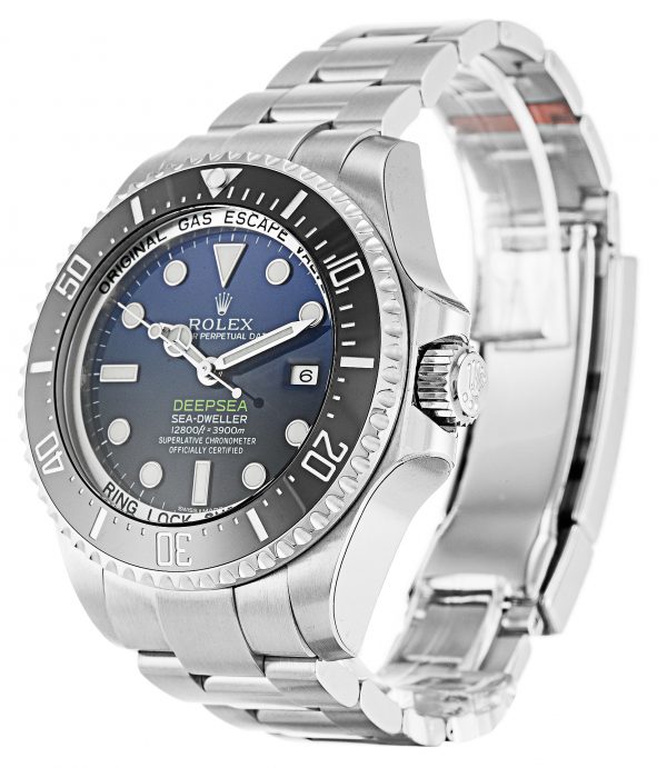 Rolex Deepsea 116660 – D-blue Mens 44 Mm Steel Case Automatic Movement - Image 2