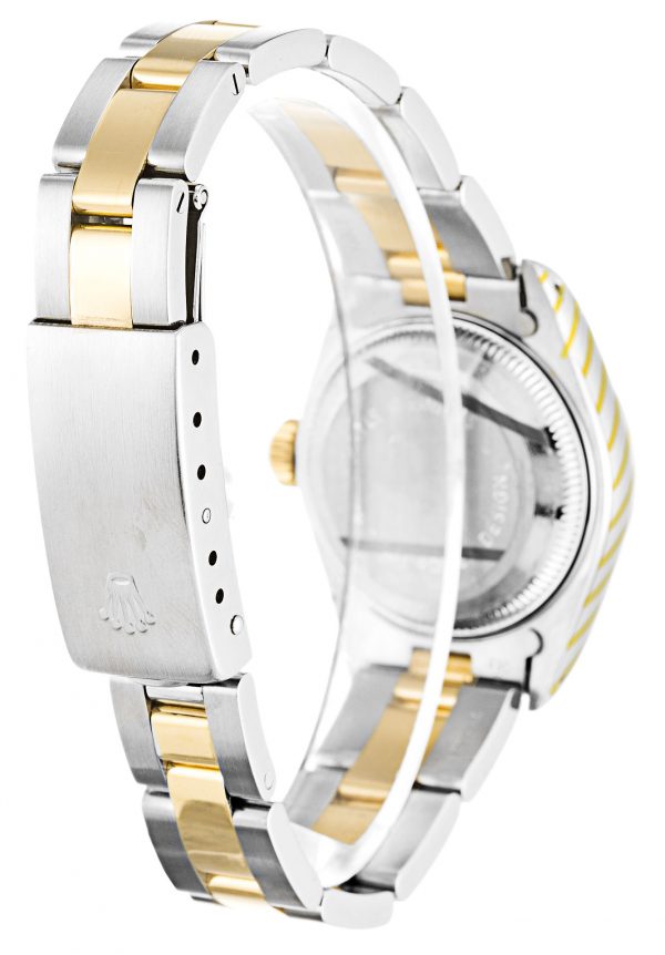 Rolex Datejust Lady 69173 Ladies 26 Mm Steel & Yellow Gold Case Automatic Movement - Image 3