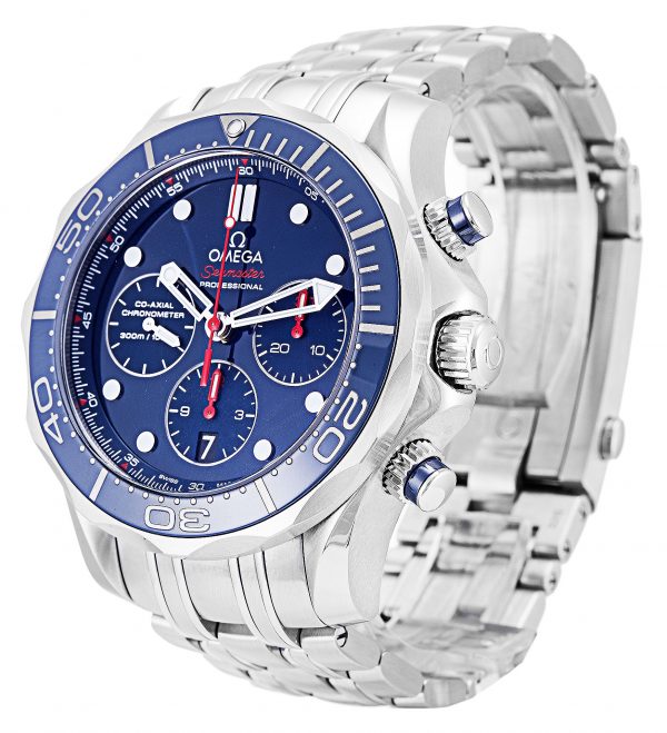 Omega Seamaster 300m 212.30.44.50.03.001 Mens 44 Mm Steel Case Quartz Movement - Image 2