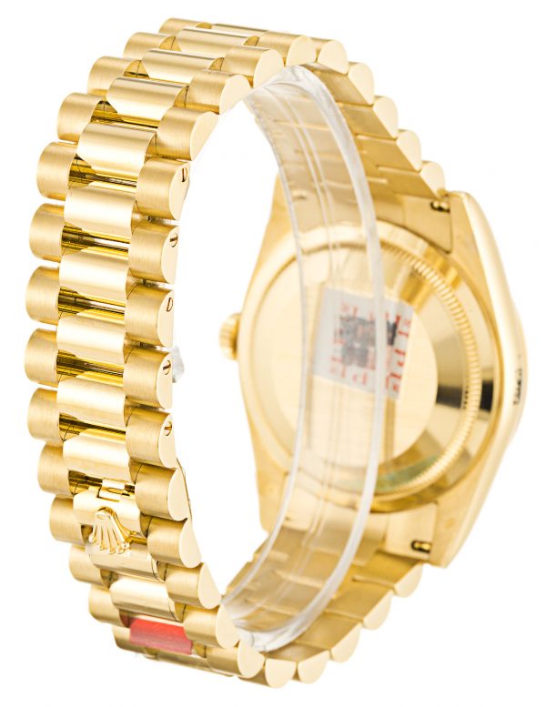 Rolex Day-date 118238 Mens 36 Mm Yellow Gold Case Automatic Movement - Image 3