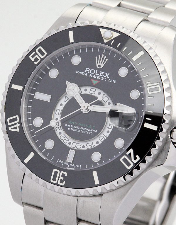 Rolex Gmt Master 16720 Men 40 Steel Case Automatic Movement - Image 3