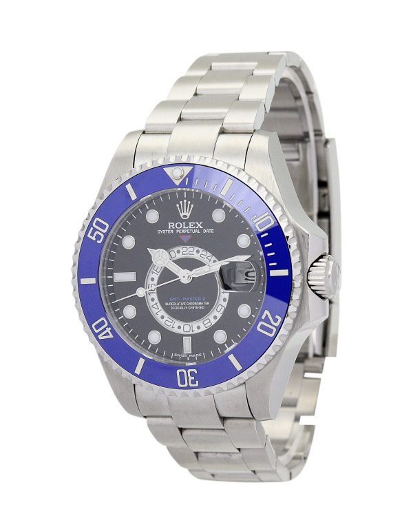 Rolex Gmt Master 16720 Men 40 Blue Steel Case Automatic Movement - Image 2